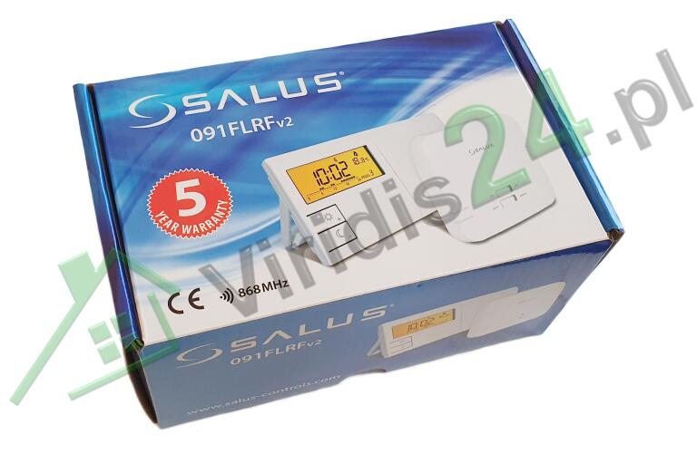 sterownik regulator salus