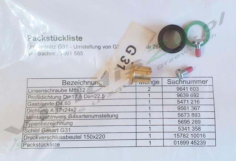 Zestaw propan 19-26kW Vitodens 100W