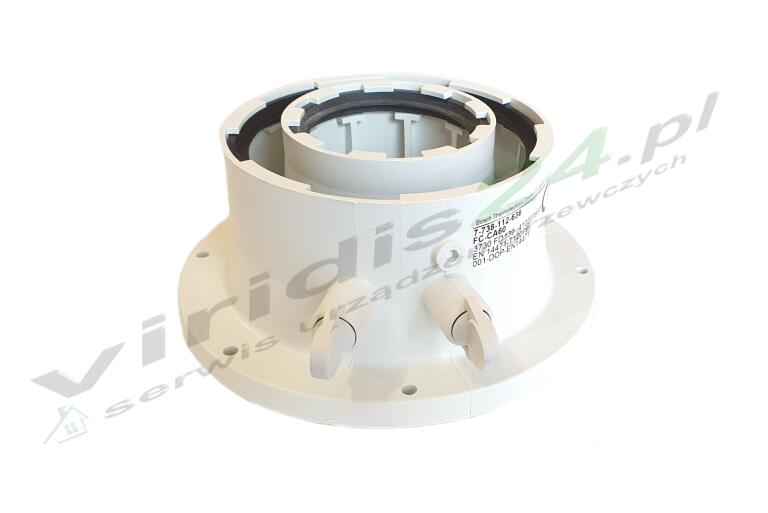 Adapter 80/125 Buderus Bosch