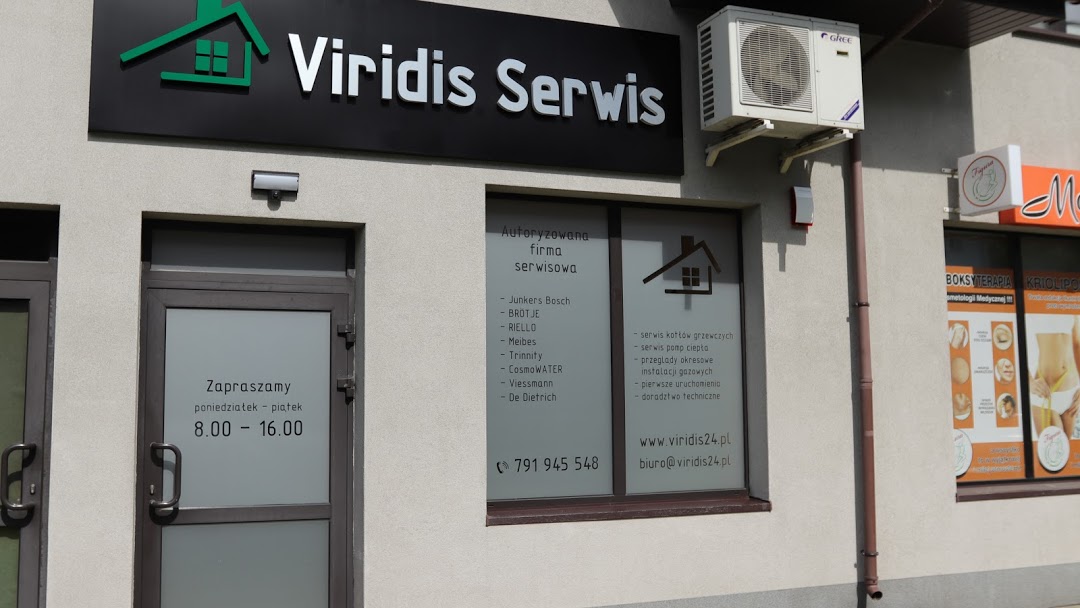 Siedziba firmy Viridis Serwis
